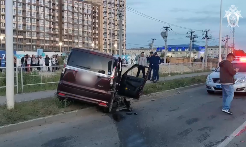 водителя, въехавшего в толпу людей на василенко, ожидает суд: расследование уголовного дела завершено